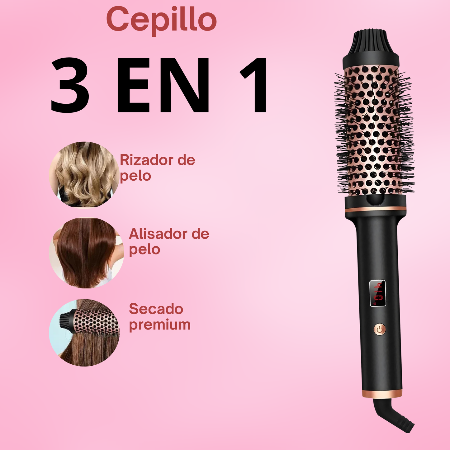 Cepillo 3 en 1